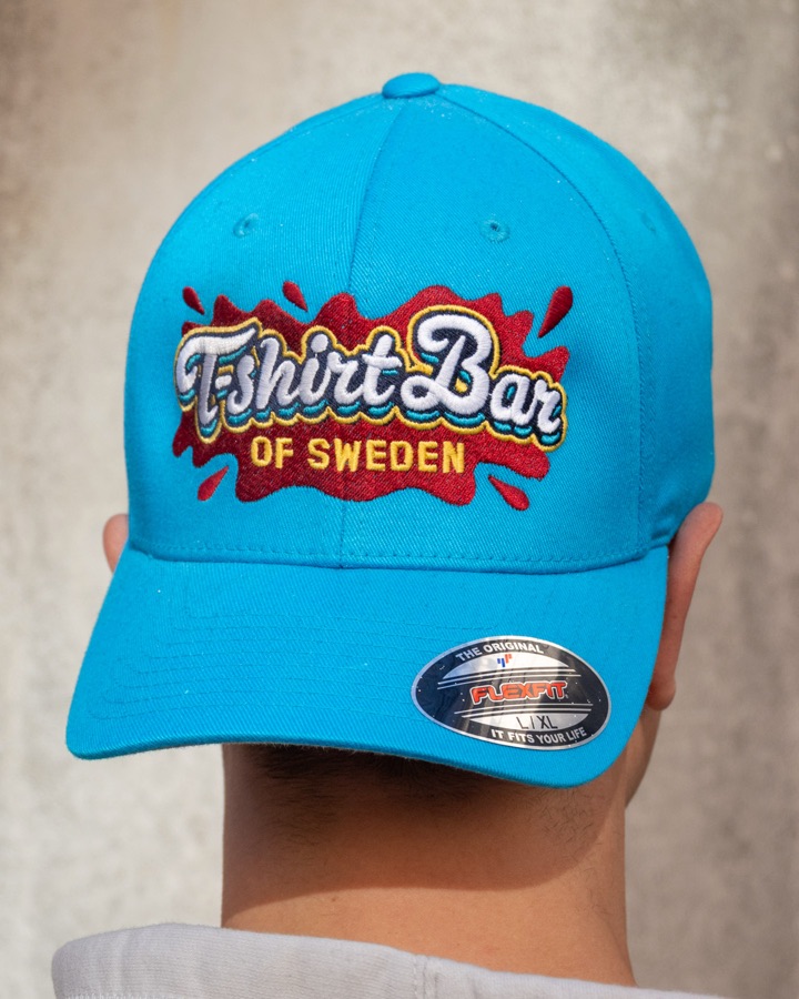 Broderad keps