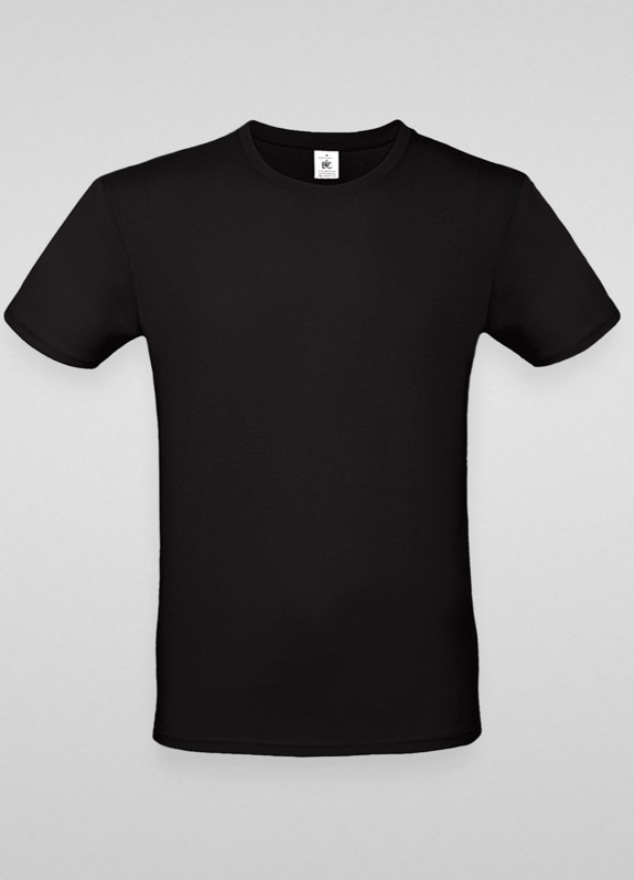 Classic Herr T-shirt i svart