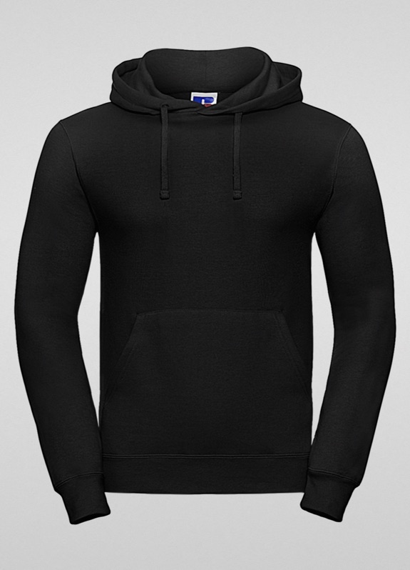 Premium Hoodie Unisex i svart
