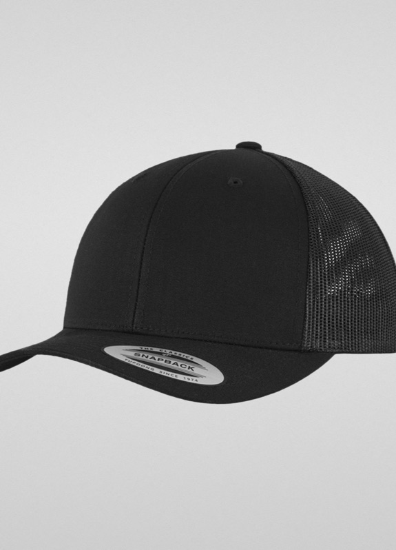 Classic Trucker Cap i svart
