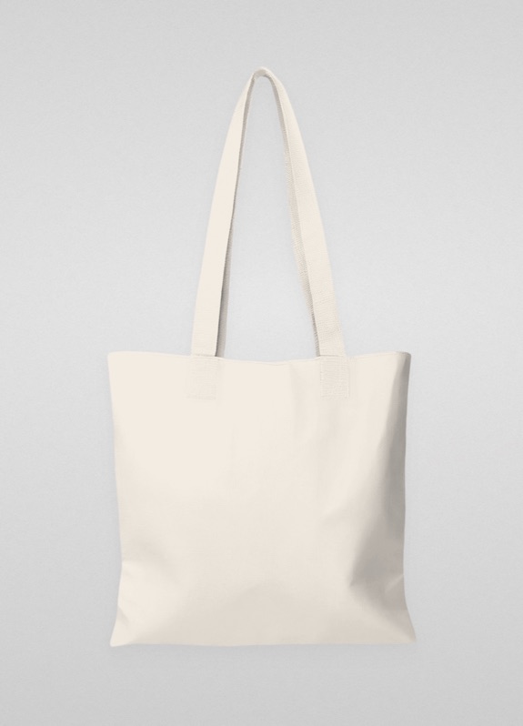 Tygkasse / Totebag i natur